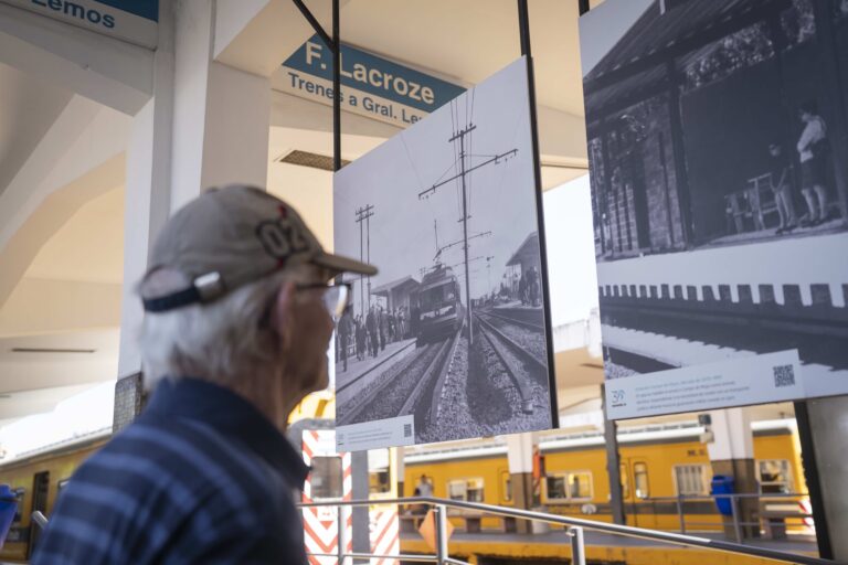 30 años y una exposición histórica de la Línea Urquiza