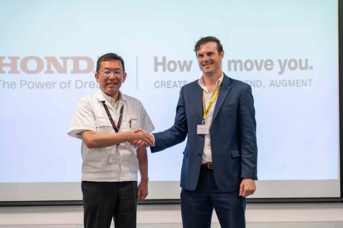 Honda adhiere al pacto de seguridad vial de la ANSV