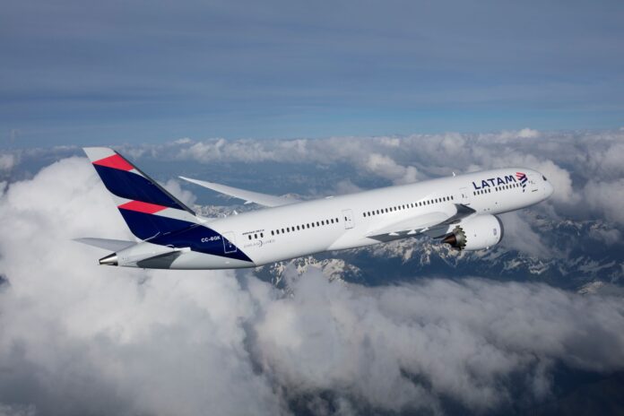 Primera aerolínea de Sudamérica en suscribir un crédito relacionado a metas de sostenibilidad