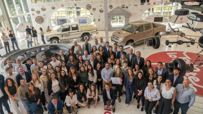 Toyota destacó las mejores prácticas sostenibles de su red de concesionarios en los ESG Awards 2024