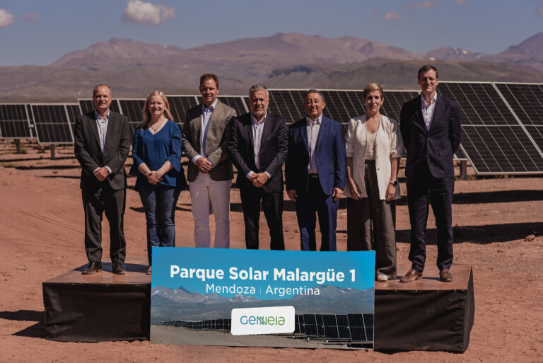 Impulso a las energías renovables con un nuevo parque solar en Malargüe
