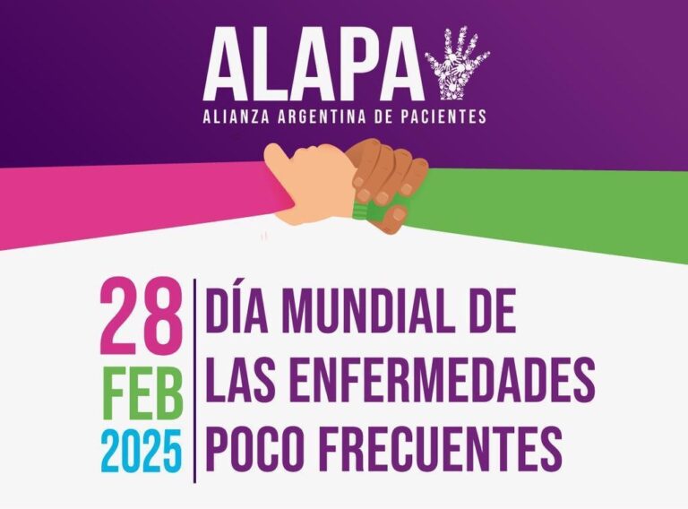 ALAPA: Jornada por el Día Mundial de las Enfermedades poco frecuentes