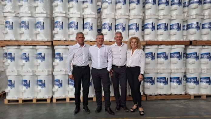 Una empresa cordobesa lanza su primer producto hecho con plásticos 100% reciclados: el BIO Secarropas.