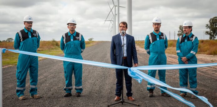 Más energía, menos emisiones: el sur cordobés ya tiene su mega parque eólico