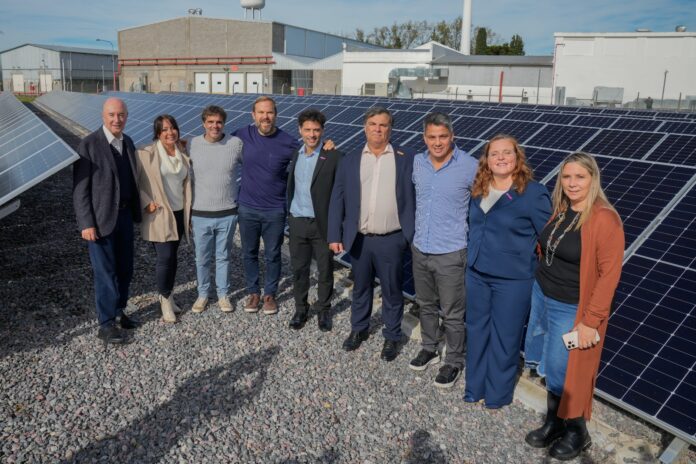 Primera instalación de energía solar en un centro logístico de Ezeiza