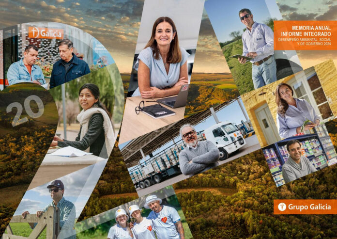 Informe Integrado Galicia, una gestión con foco en inclusión financiera y estabilidad climática