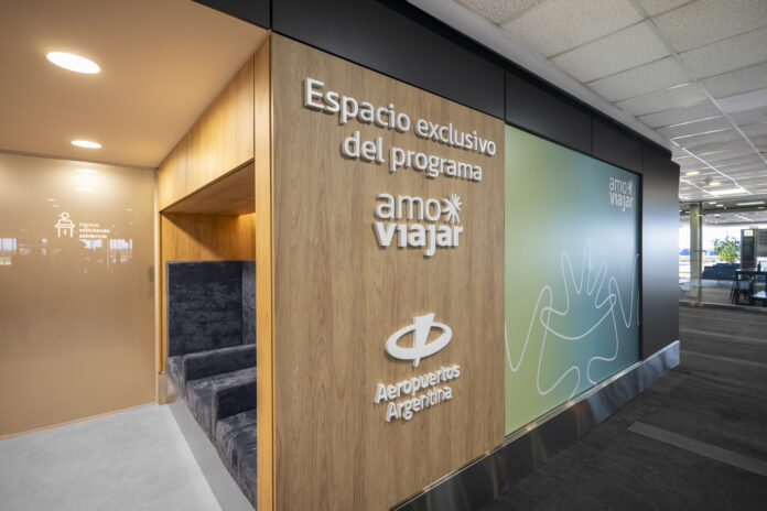Un nuevo espacio pensado para personas dentro del espectro autista en el aeropuerto de Ezeiza