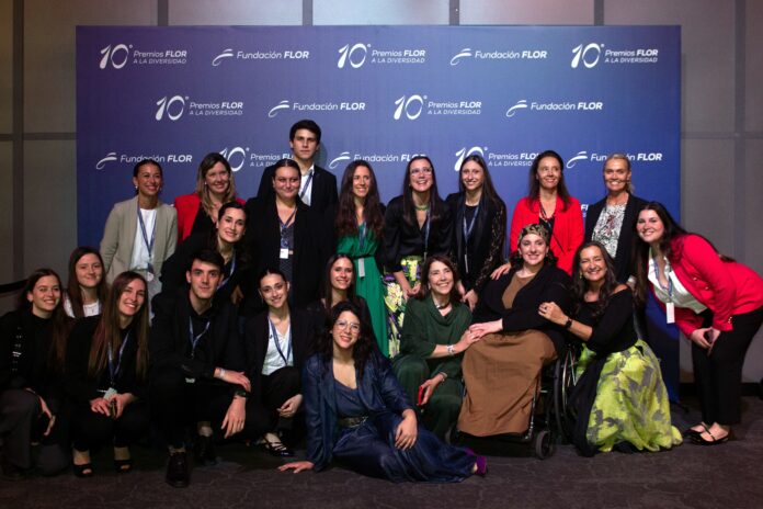 Los Premios FLOR a la Diversidad celebran una década de avances y cambios