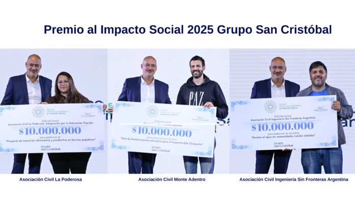 Premio al Impacto Social 2025 GSC, más de 200 proyectos que inspiran transformación en todo el país