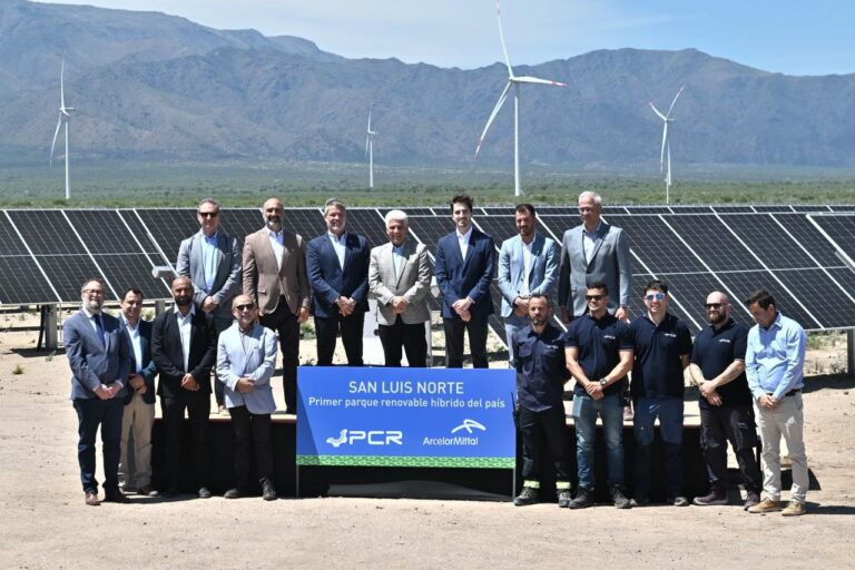 Un nuevo paso hacia la descarbonización con la integración de energía solar y eólica