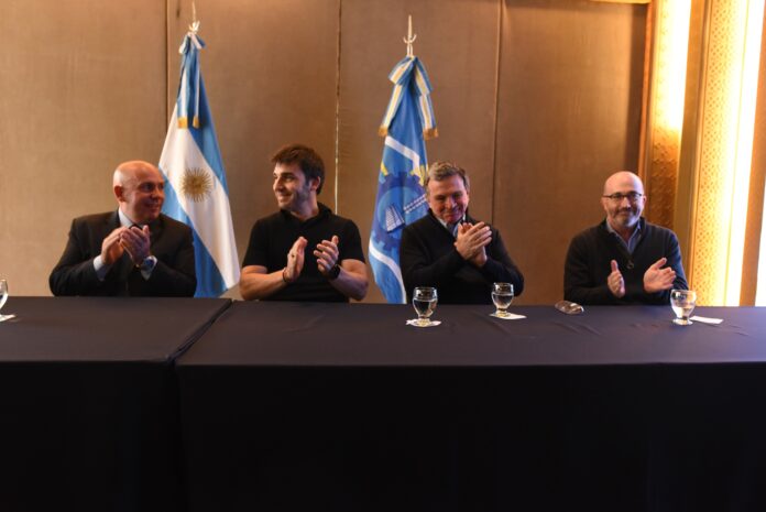 Aluar, Chubut y Puerto Madryn acuerdan la construcción de una nueva escuela pública en el Barrio Perón