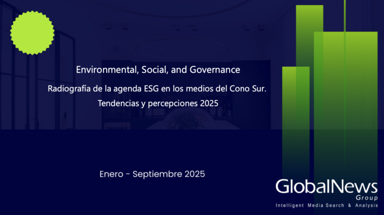 La perspectiva de género lidera la cobertura mediática sobre ESG en 2025