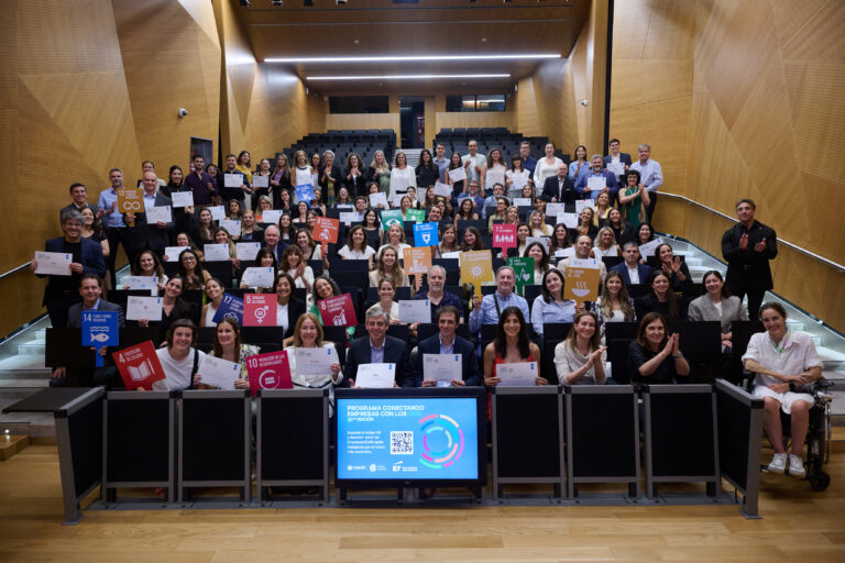 Diez años de acción sostenible con empresas que aceleran la agenda ODS