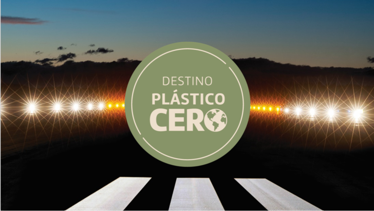 Menos plástico, más impacto: aeropuertos que reducen su huella