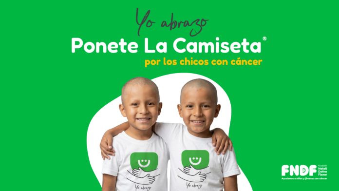 Un abrazo que acompaña: vuelve la campaña Ponete La Camiseta.