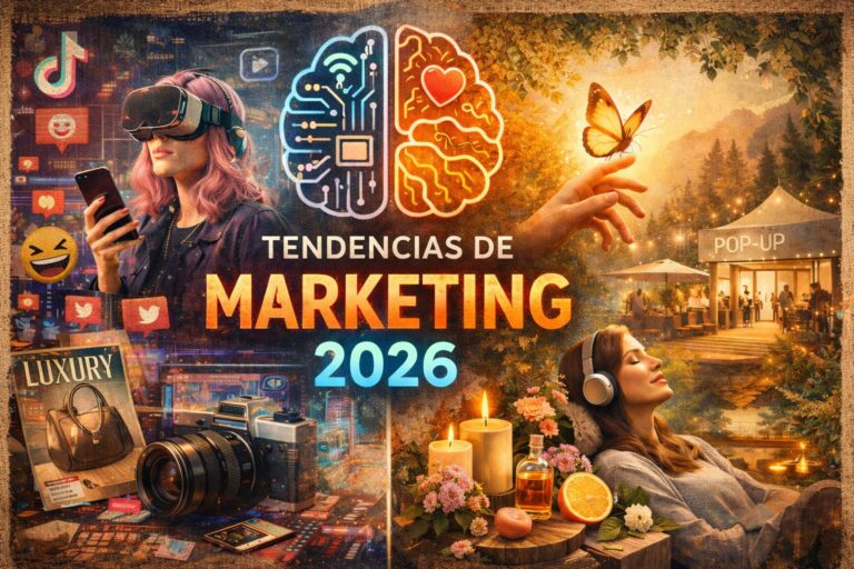 Entre el caos y la emoción: las tendencias que empiezan a definir el marketing del 2026