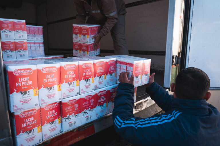Una iniciativa solidaria que fortalece el acceso a la alimentación en todo el país