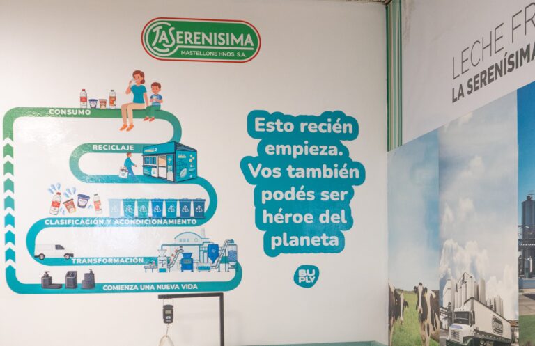 La Serenísima impulsa la reutilización de envases plásticos a través de una nueva iniciativa junto a Buply