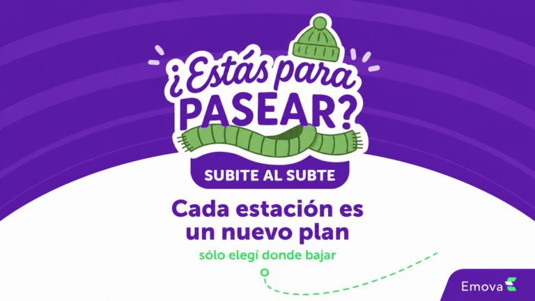 El Subte conecta los mejores planes para estas vacaciones de invierno