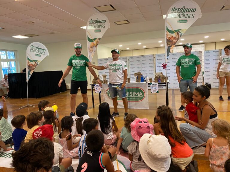 La Serenísima vuelve a Temaikén con su campaña “El Desayuno no se toma Vacaciones”