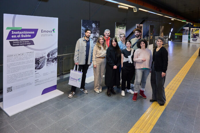 El Subte vuelve a abrir sus espacios inéditos a la mirada de 12 fotógrafos
