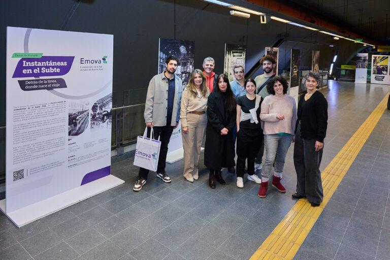 El Subte vuelve a abrir sus espacios inéditos a la mirada de 12 fotógrafos