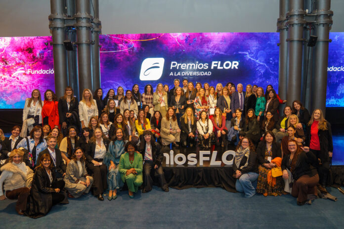 Premios FLOR, reconocieron a 22 organizaciones por su gestión de la diversidad