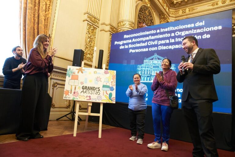 Convocatoria a organizaciones de la sociedad civil a presentar proyectos para la inclusión de personas con discapacidad