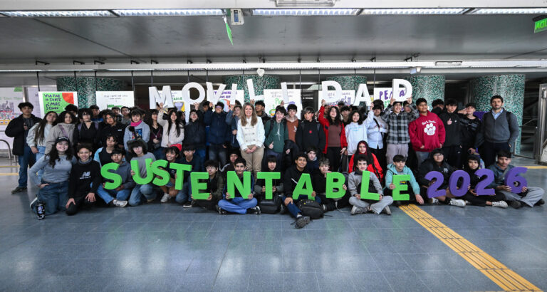El subte también puede ser un espacio de aprendizaje