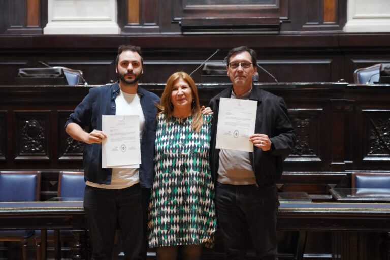 El documental Huella Creativa fue declarada de interés legislativo en la Provincia de Buenos Aires