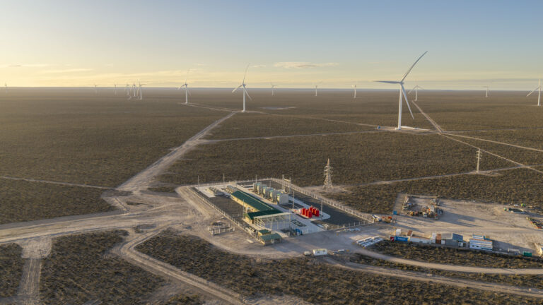 El parque eólico más grande de Argentina alcanzó los 582 MW de potencia instalada